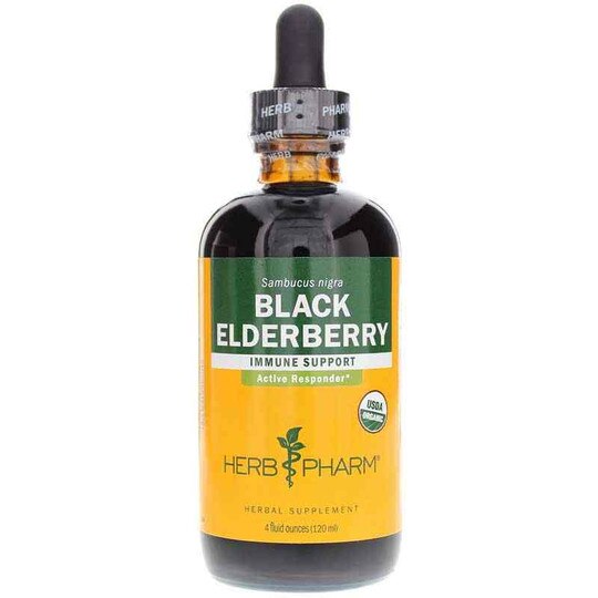 Black Elderberry Extract Organic, HPH